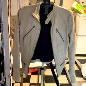 Cole Haan leather jacket